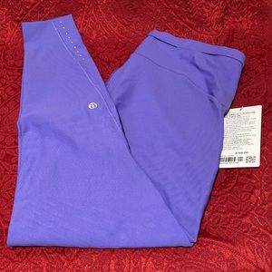 Lululemon SenseKnit Running HR Tight 28" In Charged Indigo High-Rise NWT Size 12